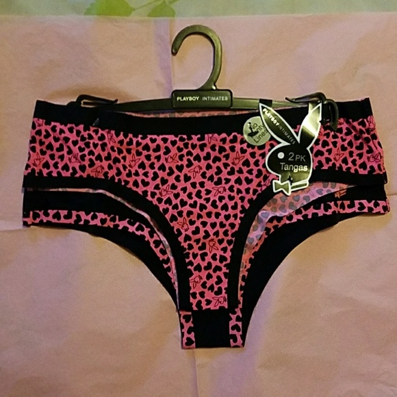 🐰2018 Playboy Intimate Panties, 2 pairs🐰 - Picture 3 of 8